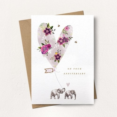 On Your Anniversary Elephants