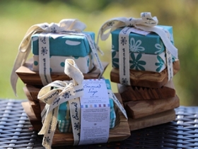 Organic Shea Butter Gift Set