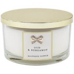 Oud & Bergamot   Double wick