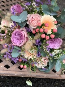 Pastel Dream Bridal flower Collection