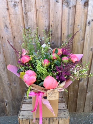 Peony Dream Bouquet