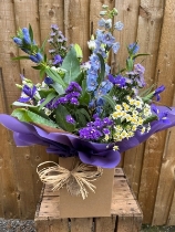 Perfect Purple Bouquet