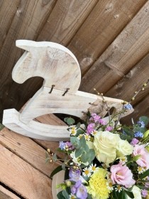 Rocking Horse and Hatbox Giftset