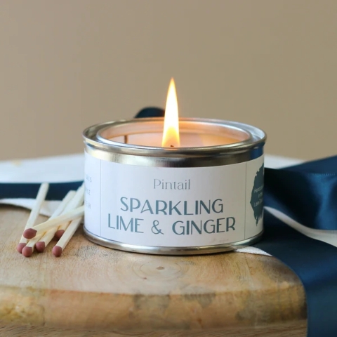 Sparkling Lime & Ginger Pintail Candle