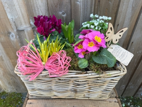 Spring Garden Basket