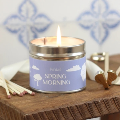 Spring Morning Pintail Candle