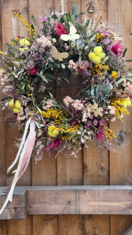 Spring Radiance Wreath