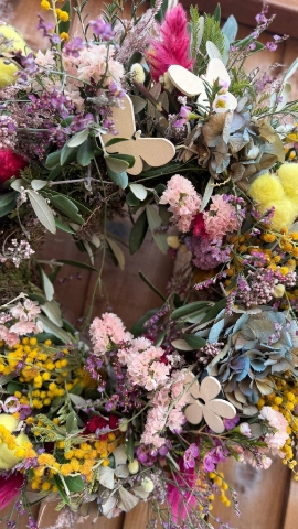 Spring Radiance Wreath