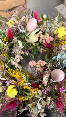 Spring Radiance Wreath
