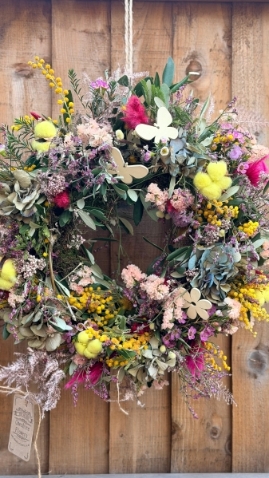 Spring Radience Wreath