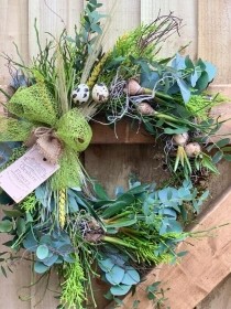 Spring Bulb Wreath