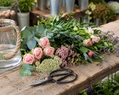 Summer Vase Arrangement Workshop
