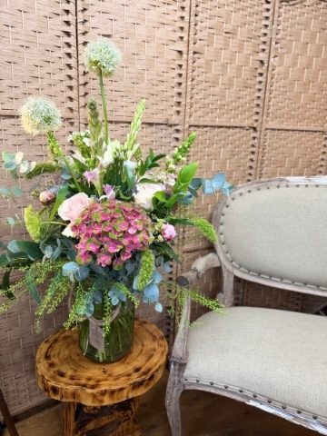 Summer Vase Arrangement Workshop