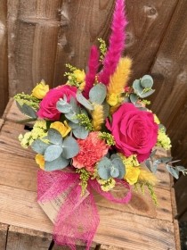 Sunset Blaze Hatbox