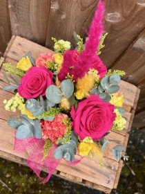 Sunset Blaze Hatbox