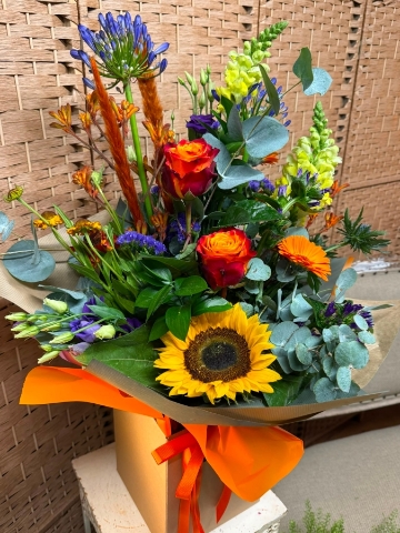 Sunset Skies bouquet