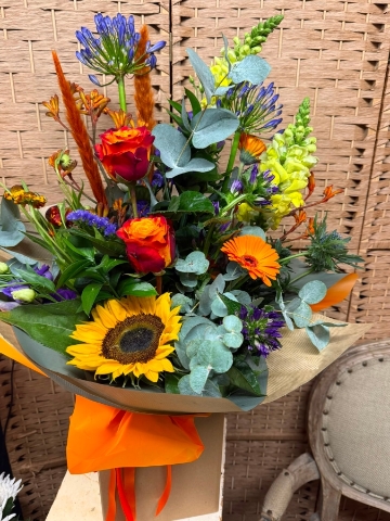 Sunset Skies bouquet