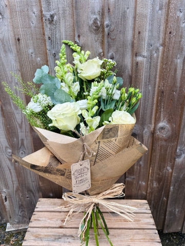 The Simple Flower Wrap