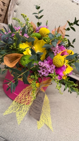 Treasured Mum Hatbox