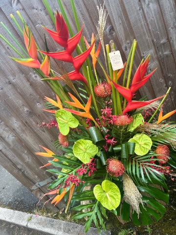 Tropical Paradise Showstopper
