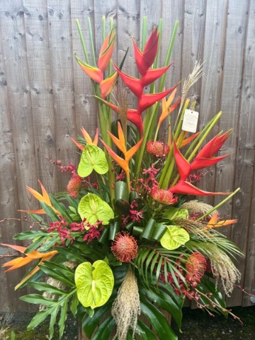 Tropical Paradise Showstopper