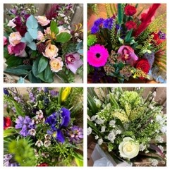 Valentines Leave it to us bouquet