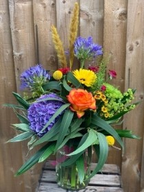 Vibrant Vase