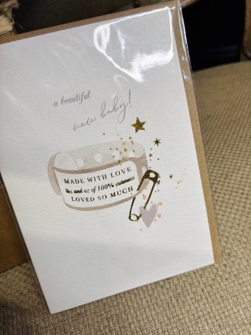 Welcome Baby Boy Gift Set