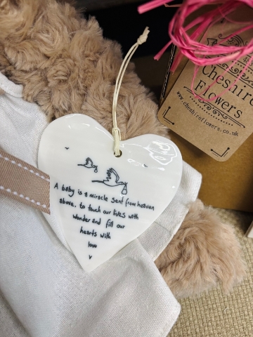 Welcome Baby Girl Gift Set