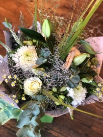 White Wishes Bouquet