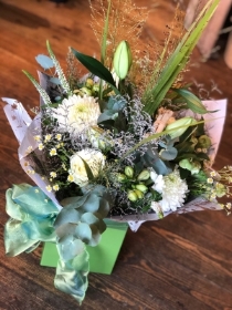 White Wishes Bouquet