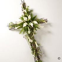 Calla Lily Cross