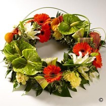 Exotic Wreath 