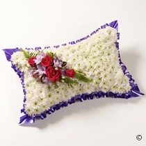 Classic White Pillow