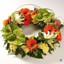 Exotic Wreath 